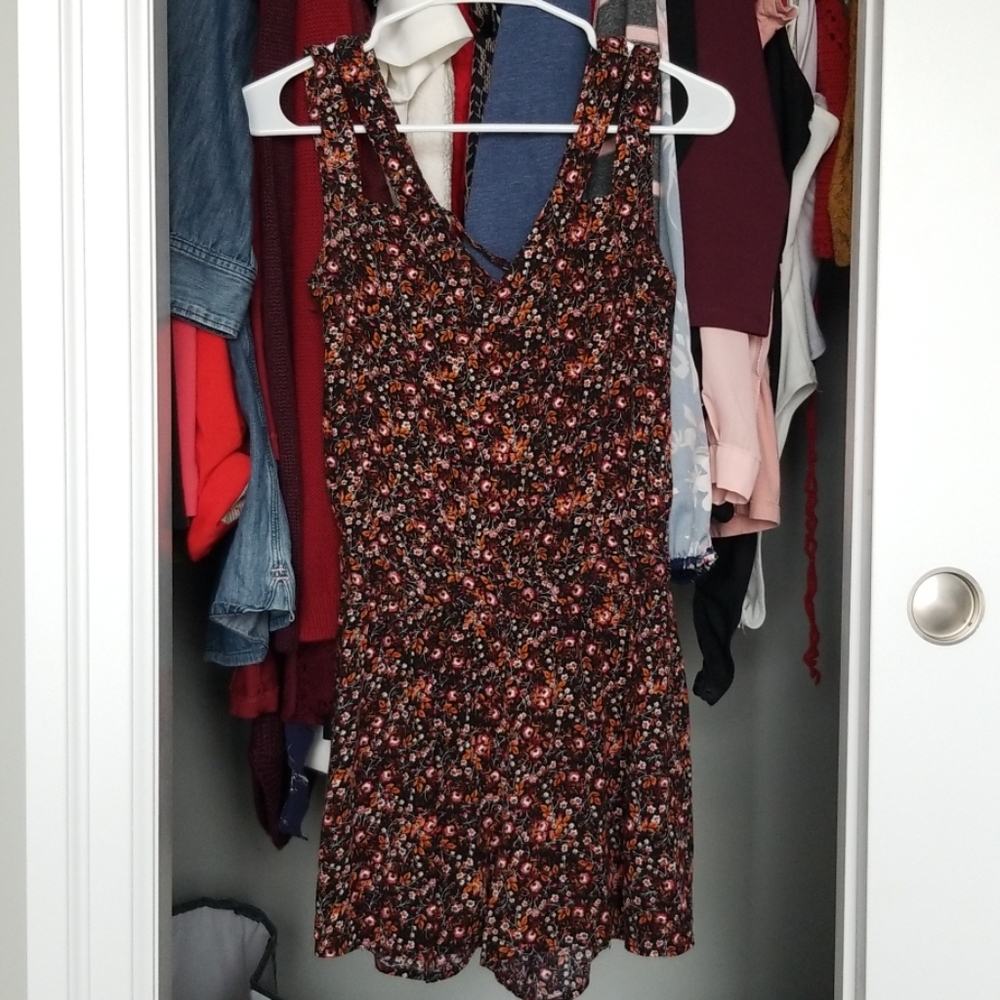 Floral Romper Suit